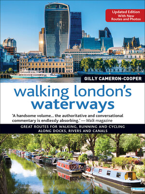 cover image of Walking London's Waterways